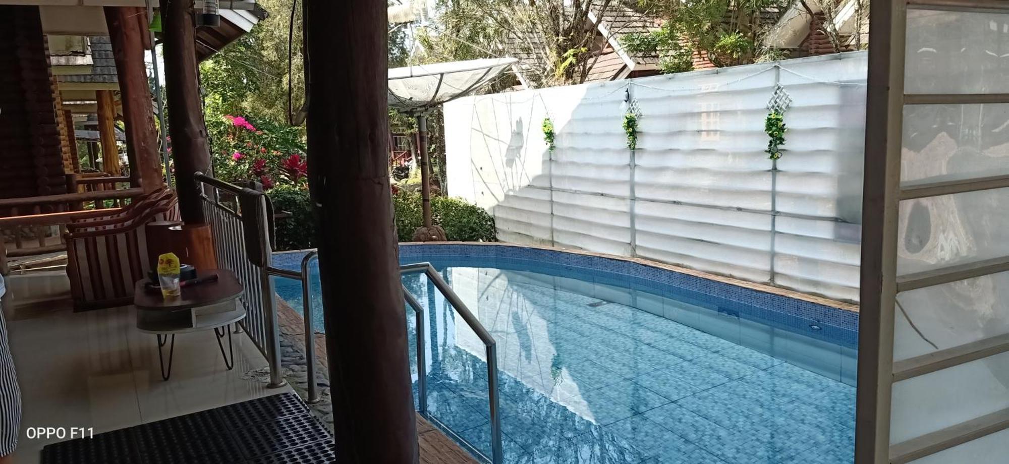 Vila Kota Bunga Private Pool Puncak Quarto foto